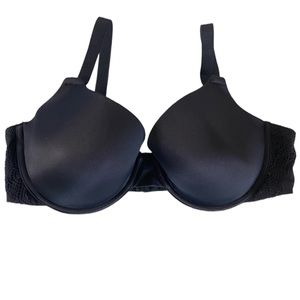 38C Lace Detail Motherhood Intimates Soft‎ Black Nursing Maternity Bra
